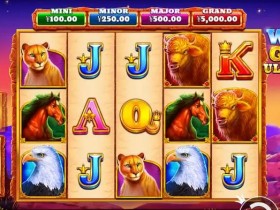 【扑克之星】野狼黄金 —— 久赢大发娱乐平台全新上线,草原寻宝之旅等你开启