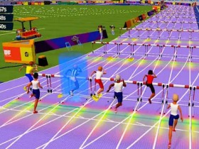 【扑克之星】大发娱乐田径游戏上线