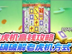 【扑克之星】大发老虎游戏(老虎机)的回报率是什么:尽享高回报的游戏体验