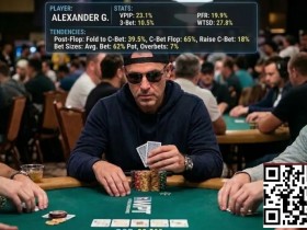 【扑克之星】牌桌上遇到个“赌神”,直到我看见他眼镜腿上的蓝光….