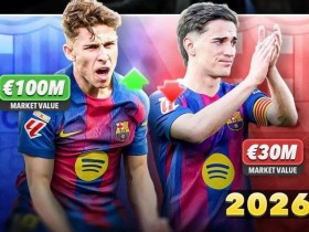 【扑克之星】巴萨中场变天:佩德里登顶,加维跌落,费尔明逆袭成最大赢家