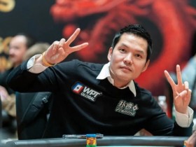 【扑克之星】王者归来!WPT GLOBAL形象大使Tony Lin重夺GPI榜首 再启巅峰征程