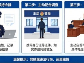 【扑克之星】网赌被警察打电话要求配合调查怎么办?自首能否从轻处罚全面解析