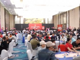 【扑克之星】GAKC皇冠杯廊坊站第二日战报|主赛A组184人激战,女神赛154位巾帼惊艳登场