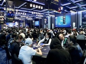 【扑克之星】USOP下龙湾站第四日 | 432人次鏖战迷你主赛A/B组,国人选手吴成杉CL领跑全场、王辰Scl紧随其后进入DAY2