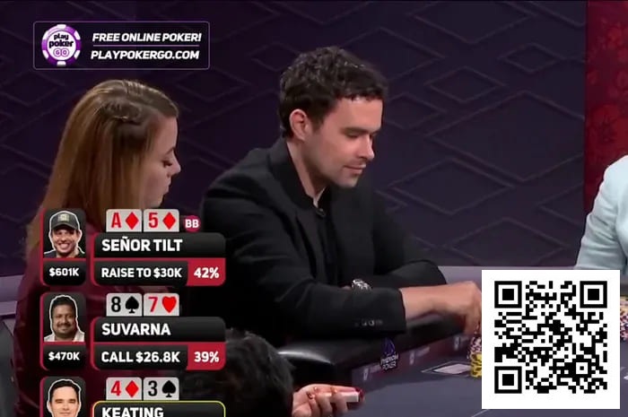 【APL扑克】高额桌惊现惊天诈唬，Alan Keating一手葬送130万底池