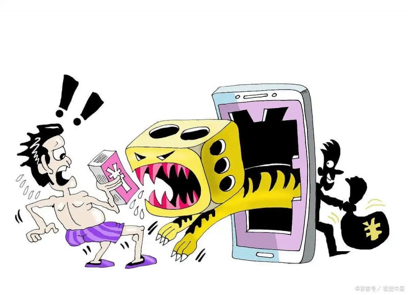 为什么那么多人明知必输，却总沉迷于网络赌博？