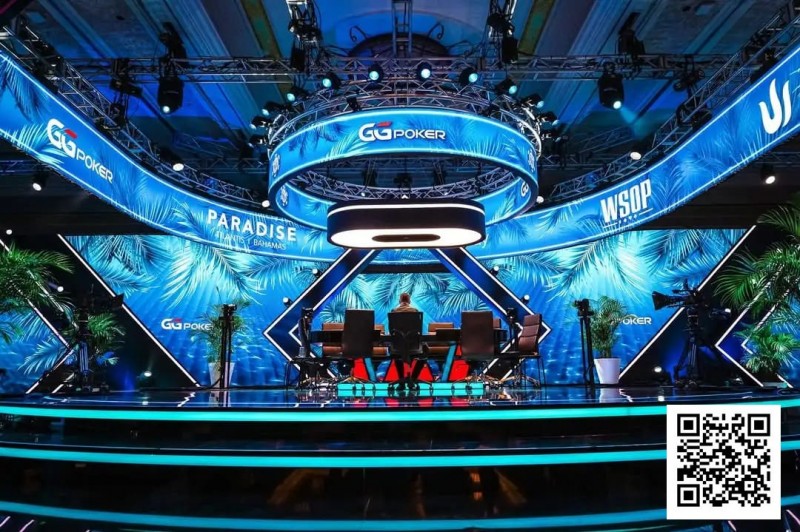 【扑克之星】2025WSOP天堂岛今日开打！丁彪、陈东、周懿楠成功晋级首日两场金手链赛奖励圈！