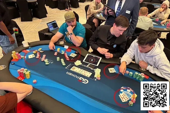 【扑克之星】四人全下，AA、KK双双被河杀！WSOP上演终极Bad Beat