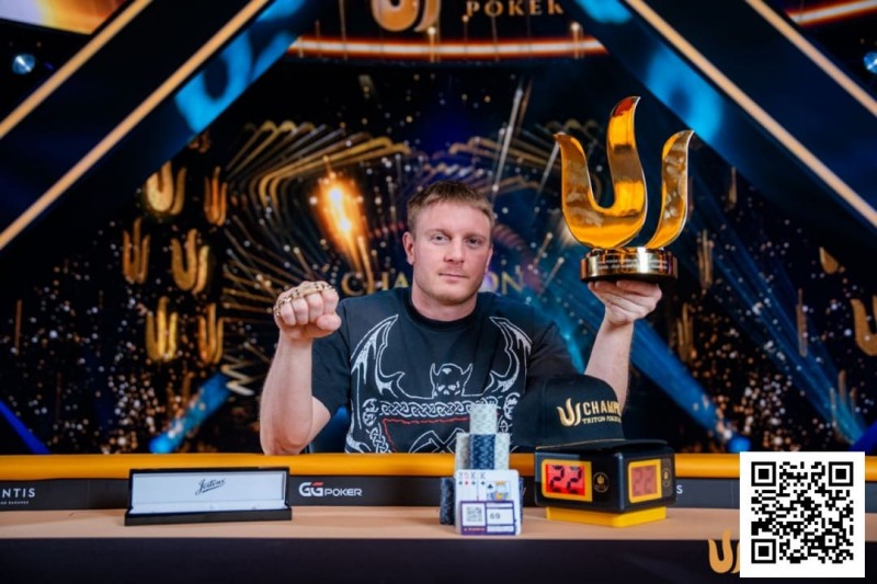 【扑克之星】WSOP 天堂岛 | Sam Soverel在Triton Paradise的PLO主赛事中加冕称王