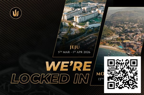 【扑克之星】TRITON POKER重磅官宣2026首两站赛程：济州与黑山续写高额传奇 Triton ONE强势登场