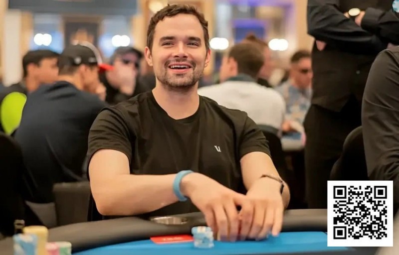 【扑克之星】Alan Keating手拿27o翻前疯狂4-bet!把WSOP主赛事当常规桌在打的男人…