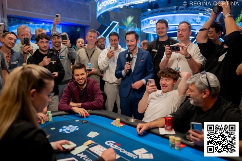 【扑克之星】一手弃牌,引爆2025年WSOP天堂岛站超级主赛现场