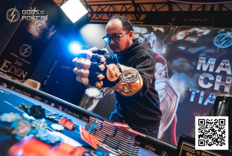 【扑克之星】诸神扑克GOP第9天 | 国人选手包揽冠亚 Tian Zhikong 主赛封神