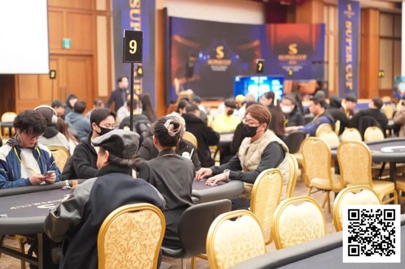【扑克之星】SuperCup济州｜雪舞济州，战火初燃，开幕赛A/B组共197人次参赛25人晋级，中国选手LI Haoyang夺得首个冠军！