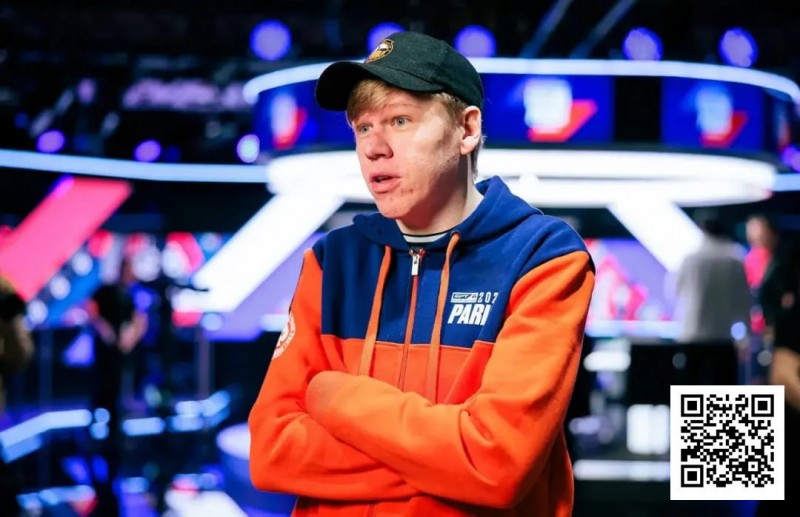 【扑克之星】280万分之一的概率！小哥在8人桌碰到四家同时击中暗三条！