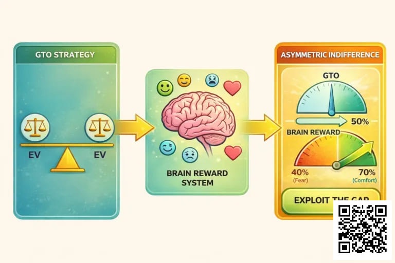 【扑克之星】你输钱的真正原因:大脑在“追求快感”,而不是“计算收益”