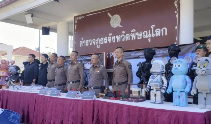 【扑克之星】泰国重拳捣毁10亿泰铢跨国赌博网，豪华赃物曝光