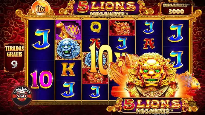 【扑克之星】大发娱乐「5雄狮」——踏入原始草原，感受五狮共鸣的王者气魄