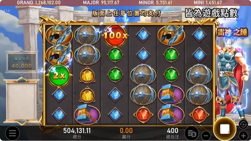 【扑克之星】雷神之锤重磅登陆大发娱乐：唤醒雷霆之力，主宰神域战场！