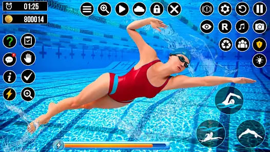 【扑克之星】大发娱乐游泳竞技游戏