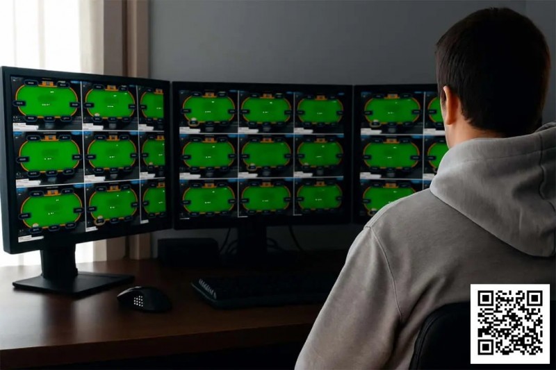 【扑克之星】38,000欧元“黑钱”的扑克局:意大利玩家利用多线上账户“传码”被判刑