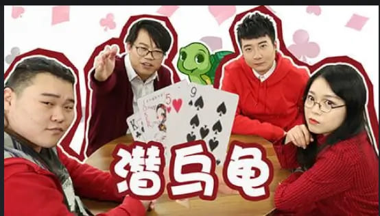 【扑克之星】大发娱乐全新上线：《潜乌龟》——智者的纸牌战场