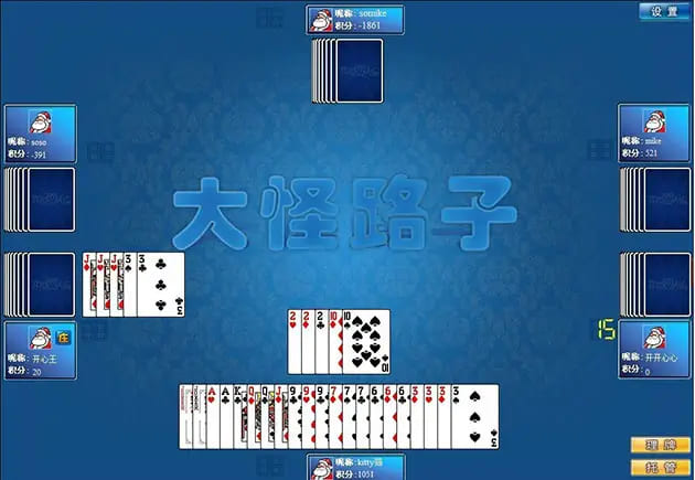 【扑克之星】大怪路子:大发娱乐全新上线的智慧牌局,打破常规赢出奇迹!