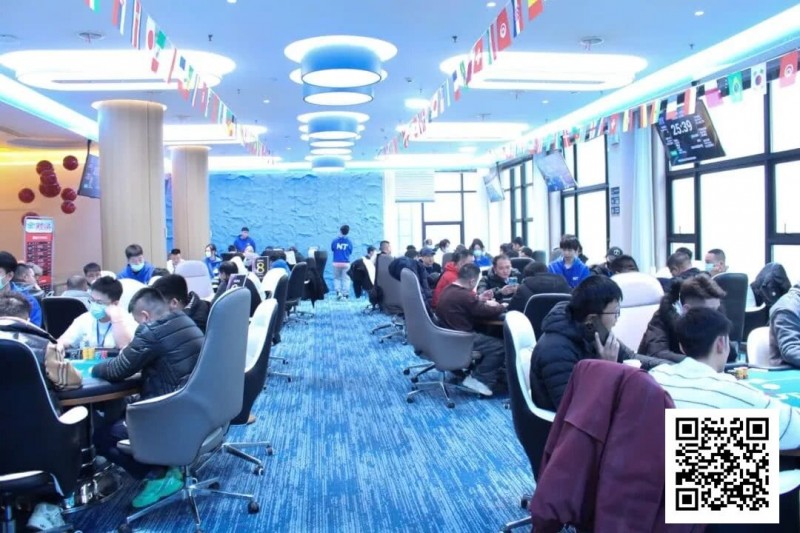 【扑克之星】洞庭湖杯NT1 | 重磅开赛，主赛A组304人次热度全面点燃