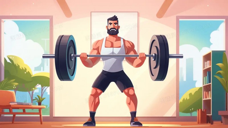 【扑克之星】大发娱乐《举重》：力量与荣耀的极限释放，开启你的冠军之路！