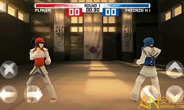 【扑克之星】大发娱乐跆拳道游戏全新上线：巅峰格斗，燃爆你的竞技灵魂