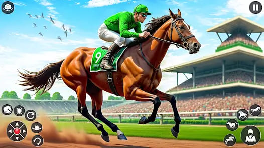 【扑克之星】大发娱乐全新上线马术游戏：驭风驰骋，点燃荣耀激情