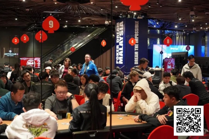 【扑克之星】PD20马来西亚｜少犯错就是赢，马来西亚选手嘉雯稳扎稳打夺得女士赛冠军！