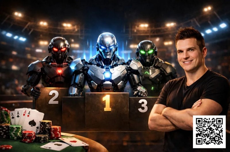 【扑克之星】Doug Polk点出AI扑克致命漏洞：花色不分、误解记分牌，GPT-5.2仍夺冠引深思