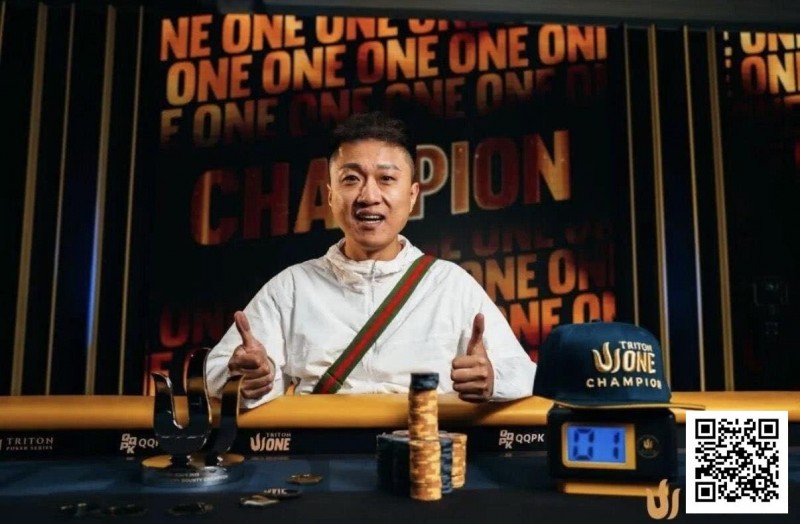 【扑克之星】王者归来，再战济州！专访首届TritonONE K NLH Mystery Bounty冠军纪夏青