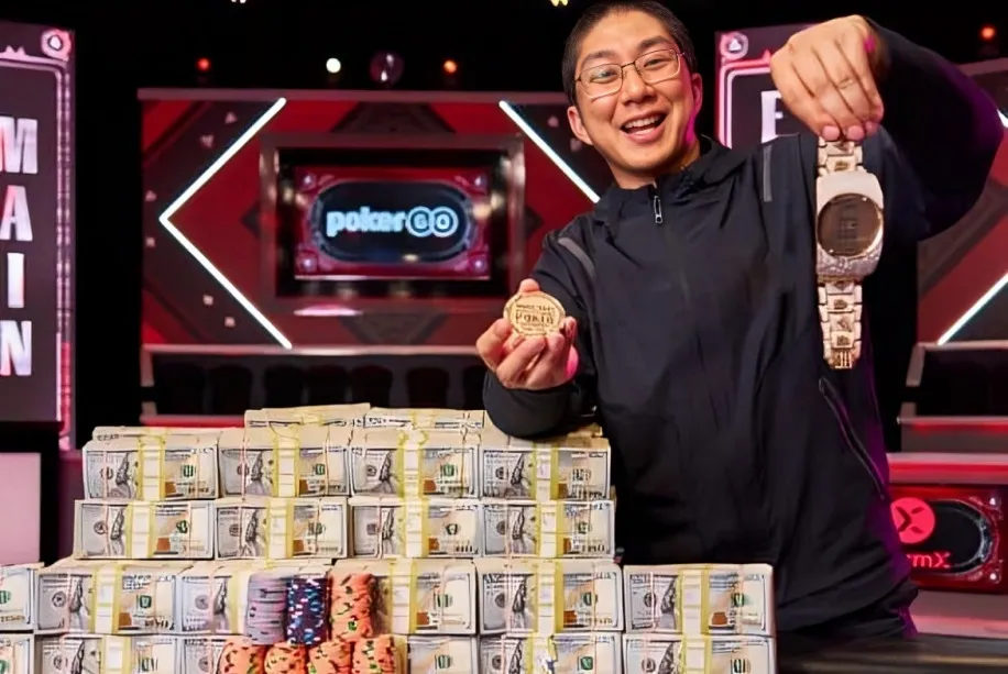 【扑克之星】Jonathan Tamayo专访:赢得WSOP主赛冠军,并不代表掌握了扑克