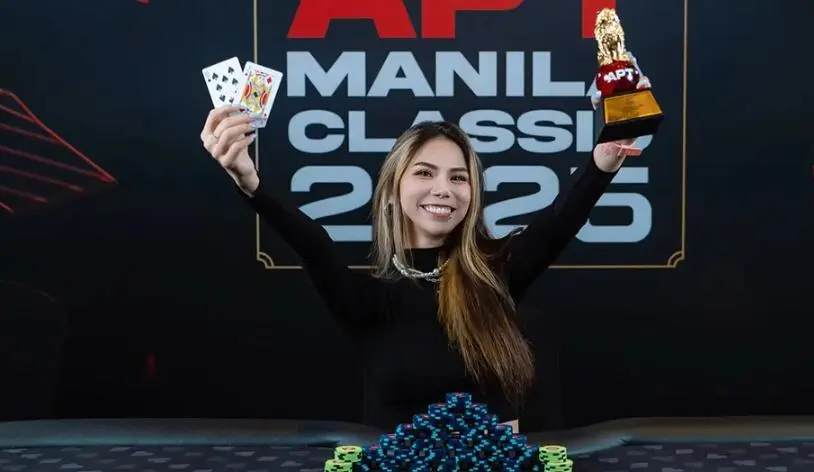 【扑克之星】从网红到冠军:蕾拉夺APT金牌背后，女子战队如何撬动千亿流量经济？