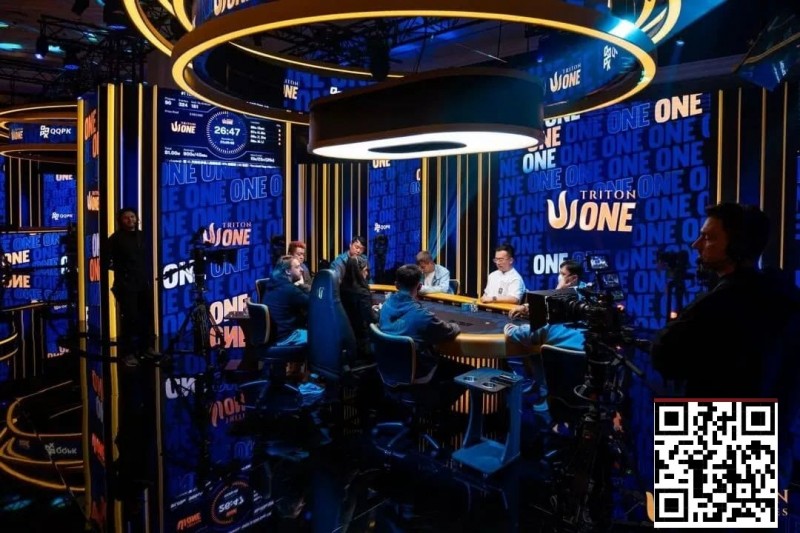 【扑克之星】Triton ONE | QQPK Genesis共1236人次报名197人晋级，中国选手丁人杰斩获首冠！