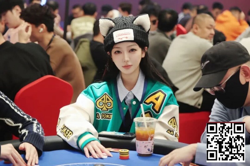 【扑克之星】2026泰山之巅扑克系列赛泰安站第三日 | 赛程过半，主赛乙组共200人次参赛，周纪伟加冕CL领衔44人晋级，附常甜田采访