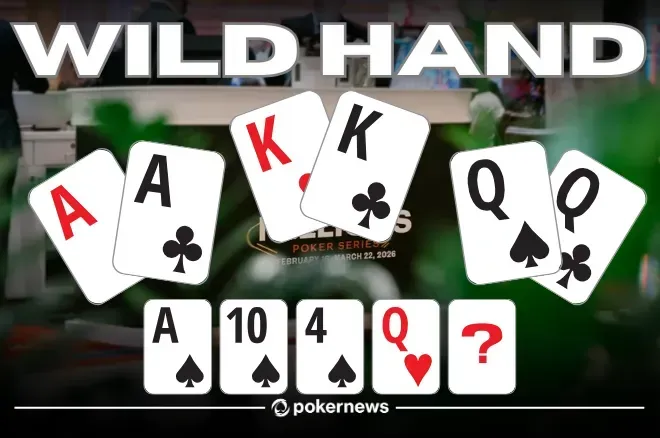 【扑克之星】决赛桌AA、KK、QQ三强全下，短码玩家逆天改命