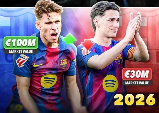 【扑克之星】巴萨中场变天:佩德里登顶,加维跌落,费尔明逆袭成最大赢家