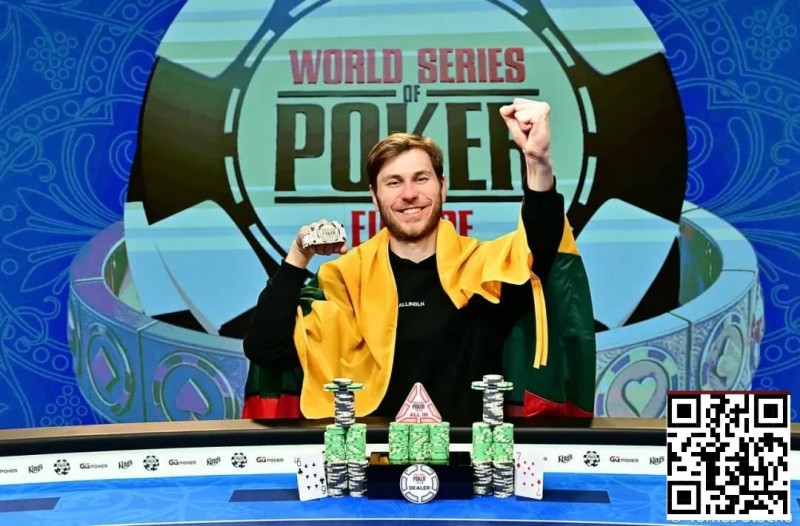 【扑克之星】国人朱恒涛的36万刀金手链之旅,从10刀卫星赛晋级WSOP主赛FT!