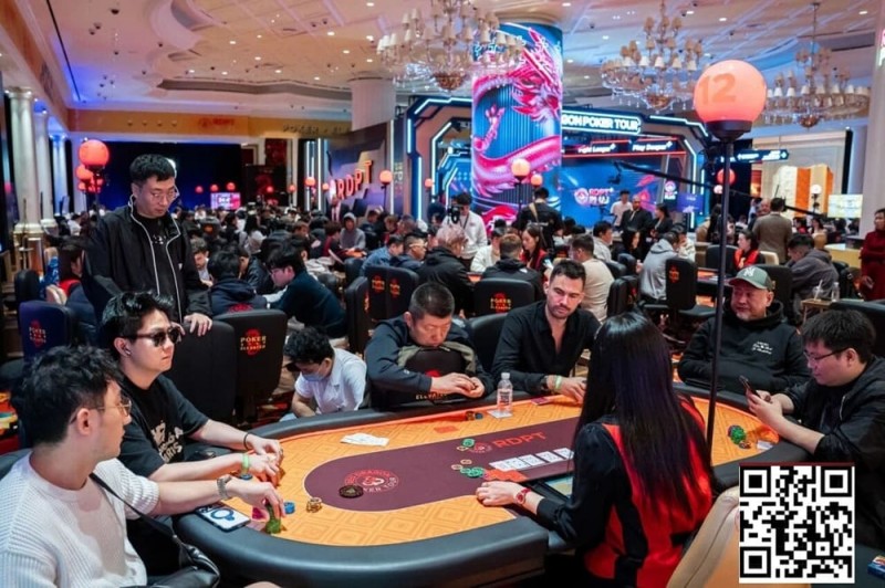 【扑克之星】2026红龙杯PLUS｜红龙杯PLUS首轮A/B组战罢，李爱春摘红龙女王桂冠，李栋单日斩两冠！