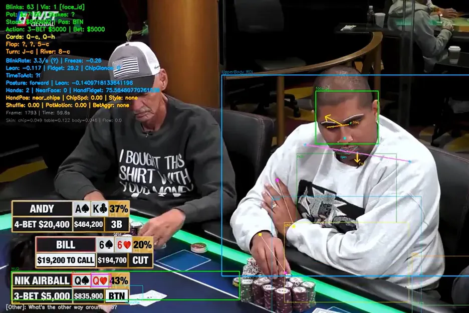 【扑克之星】AI能看穿你的扑克马脚？Luke Geel正在用Nik Airball测试一个改变游戏规则的项目