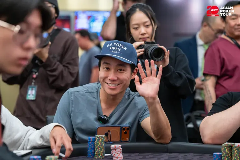 【扑克之星】2026 APT台北站 | 超级豪客赛奖金创新高，美国选手Ethan “Rampage” Yau领跑全场！