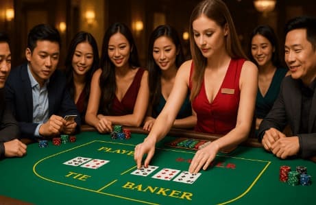 【扑克之星】真人荷官百家乐公平性揭秘：线上发牌如何实现随机性与透明机制？