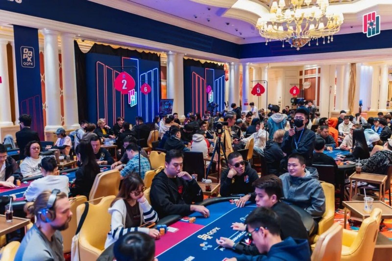 【扑克之星】PD22济州站｜Q4幸运手牌两度立功，蒋欣欣惊险夺得单日豪客赛冠军！主赛30人晋级Day3