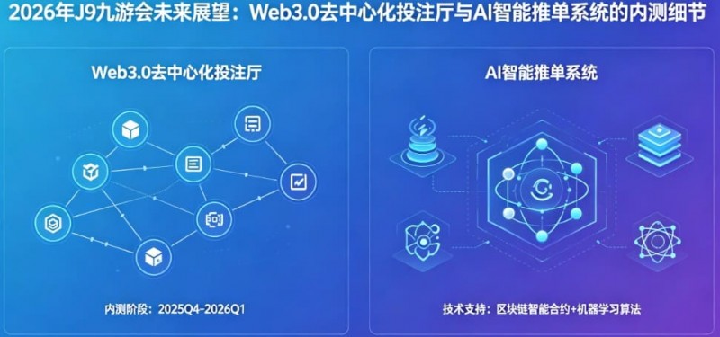 【扑克之星】J9九游会Web3.0与AI融合生态：去中心化投注厅与智能决策系统解析
