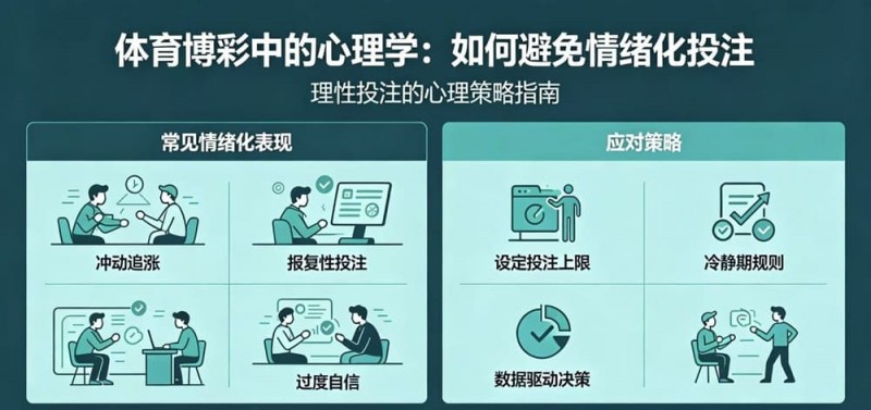 【扑克之星】体育博彩中的“心理学”:如何避免情绪化投注