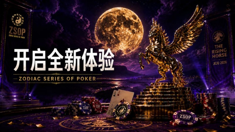 【扑克之星】开启 Zodiac Series of Poker 全新体验：为什么你绝不能错过这场赛事！
